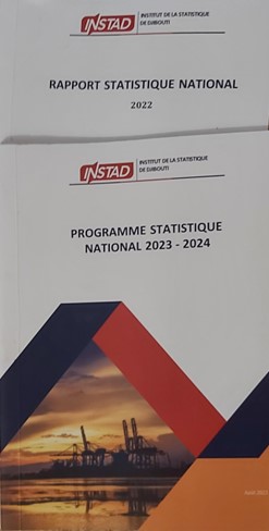 INSTAD 'Rapport Statistique National 2022" / "Programme Statistique National 2023-2034"